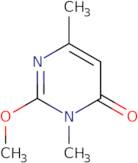 2-Methoxy-3,6-dimethyl-3,4-dihydropyrimidin-4-one