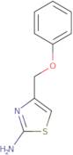 4-(Phenoxymethyl)-1,3-thiazol-2-amine