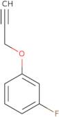 1-Fluoro-3-(prop-2-yn-1-yloxy)benzene