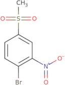 2-Bromo-5-methylsulfonylnitrobenzene