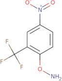 O-(4-Nitro-2-(trifluoromethyl)phenyl)hydroxylamine