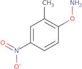 o-(2-Methyl-4-nitrophenyl)hydroxylamine