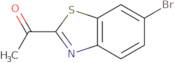 1-(6-Bromo-1,3-benzothiazol-2-yl)ethan-1-one