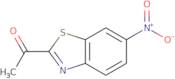 1-(6-Nitro-1,3-benzothiazol-2-yl)ethan-1-one