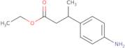 Ethyl 3-(4-aminophenyl)butanoate