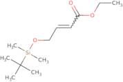 (E)-4-[[(1,1-Dimethylethyl)dimethylsilyl]oxy]-2-butenoic acid ethyl ester