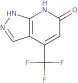 4-(Trifluoromethyl)-1H-pyrazolo[3,4-b]pyridin-6-ol