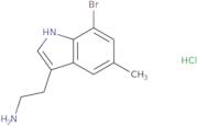 2-(7-Bromo-5-methyl-1H-indol-3-yl)ethanamine hydrochloride