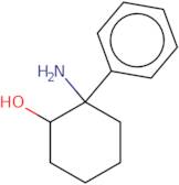 2-Amino-2-phenylcyclohexan-1-ol