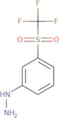 (3-Trifluoromethanesulfonylphenyl)hydrazine