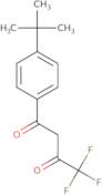 1-(4-tert-Butylphenyl)-4,4,4-trifluorobutane-1,3-dione