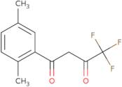 1-(2,5-Dimethylphenyl)-4,4,4-trifluoro-1,3-butanedione