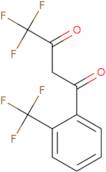 (2-Trifluoromethylbenzoyl)-3,3,3-trifluoroacetone