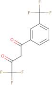 4,4,4-Trifluoro-1-[3-(trifluoromethyl)phenyl]butane-1,3-dione