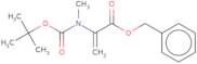 Benzyl 2-{[(tert-butoxy)carbonyl](methyl)amino}prop-2-enoate