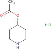 4-Piperidinyl acetate hydrochloride