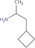 1-Cyclobutylpropan-2-amine