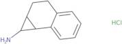 1H,1aH,2H,3H,7Bh-Cyclopropa[A]naphthalen-1-amine hydrochloride