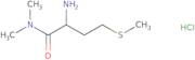 (2S)-2-Amino-N,N-dimethyl-4-(methylsulfanyl)butanamide hydrochloride