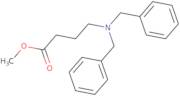 Methyl 4-(dibenzylamino)butanoate