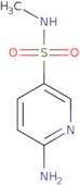 6-Amino-N-methylpyridine-3-sulfonamide