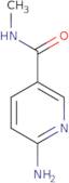 6-amino-N-methylpyridine-3-carboxamide