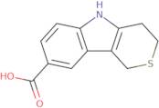 1,3,4,5-Tetrahydrothiopyrano[4,3-b]indole-8-carboxylic acid