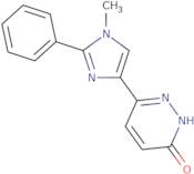 6-(1-Methyl-2-phenyl-1H-imidazol-4-yl)-2,3-dihydropyridazin-3-one