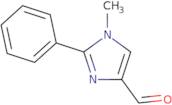 1-Methyl-2-phenyl-1H-imidazole-4-carbaldehyde