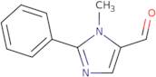 1-Methyl-2-phenyl-1H-imidazole-5-carbaldehyde