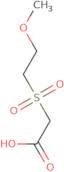 2-(2-Methoxyethanesulfonyl)acetic acid