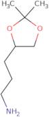 3-[(4S)-2,2-Dimethyl-1,3-dioxolan-4-yl]propan-1-amine