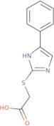 2-[(5-Phenyl-1H-imidazol-2-yl)sulfanyl]acetic acid