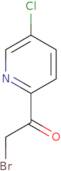 2-Bromo-1-(5-chloropyridin-2-yl)ethan-1-one