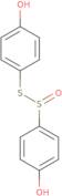 S-(4-Hydroxyphenyl) 4-hydroxybenzenesulfinothioate