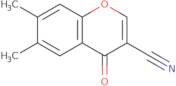 3-Cyano-6,7-dimethylchromone