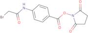 2,5-Dioxopyrrolidin-1-yl 4-(2-bromoacetamido)benzoate