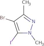 4-Bromo-5-iodo-1,3-dimethyl-1H-pyrazole