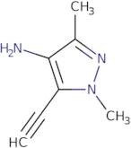 5-Ethynyl-1,3-dimethyl-1H-pyrazol-4-amine