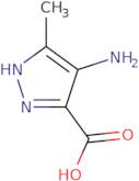 4-Amino-3-methyl-1H-pyrazole-5-carboxylic acid