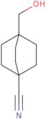 4-(Hydroxymethyl)bicyclo[2.2.2]octane-1-carbonitrile