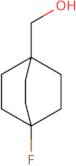 (4-Fluoro-1-bicyclo[2.2.2]octanyl)methanol