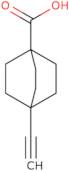 4-Ethynylbicyclo[2.2.2]octane-1-carboxylic acid