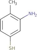 3-Amino-4-methylbenzene-1-thiol