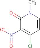 4-Chloro-1-methyl-3-nitropyridin-2(1H)-one