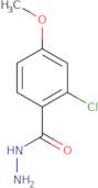 2-Chloro-4-methoxybenzohydrazide