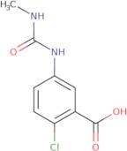 2-Chloro-5-[(methylcarbamoyl)amino]benzoic acid