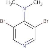 3,5-Dibromo-N,N-dimethylpyridin-4-amine