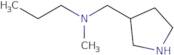 Methyl(propyl)(pyrrolidin-3-ylmethyl)amine