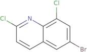 6-Bromo-2,8-dichloroquinoline